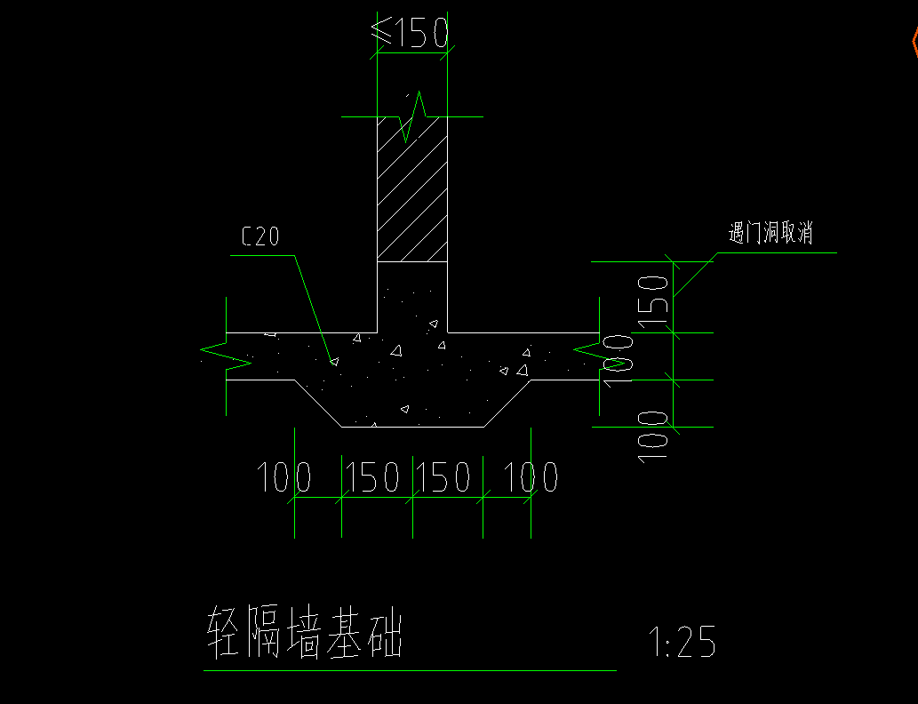 基础底