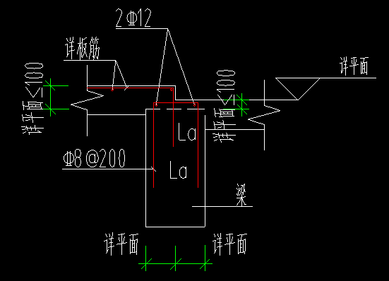 梁板高差加钢筋的问题-服务新干线答疑解惑