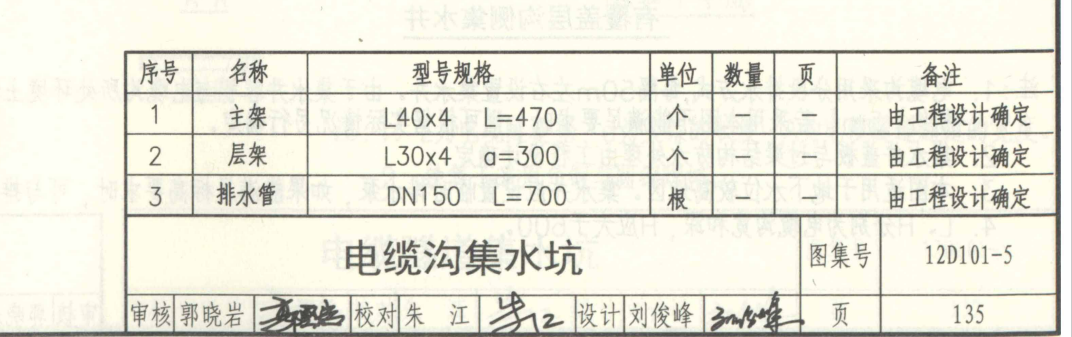 集水坑