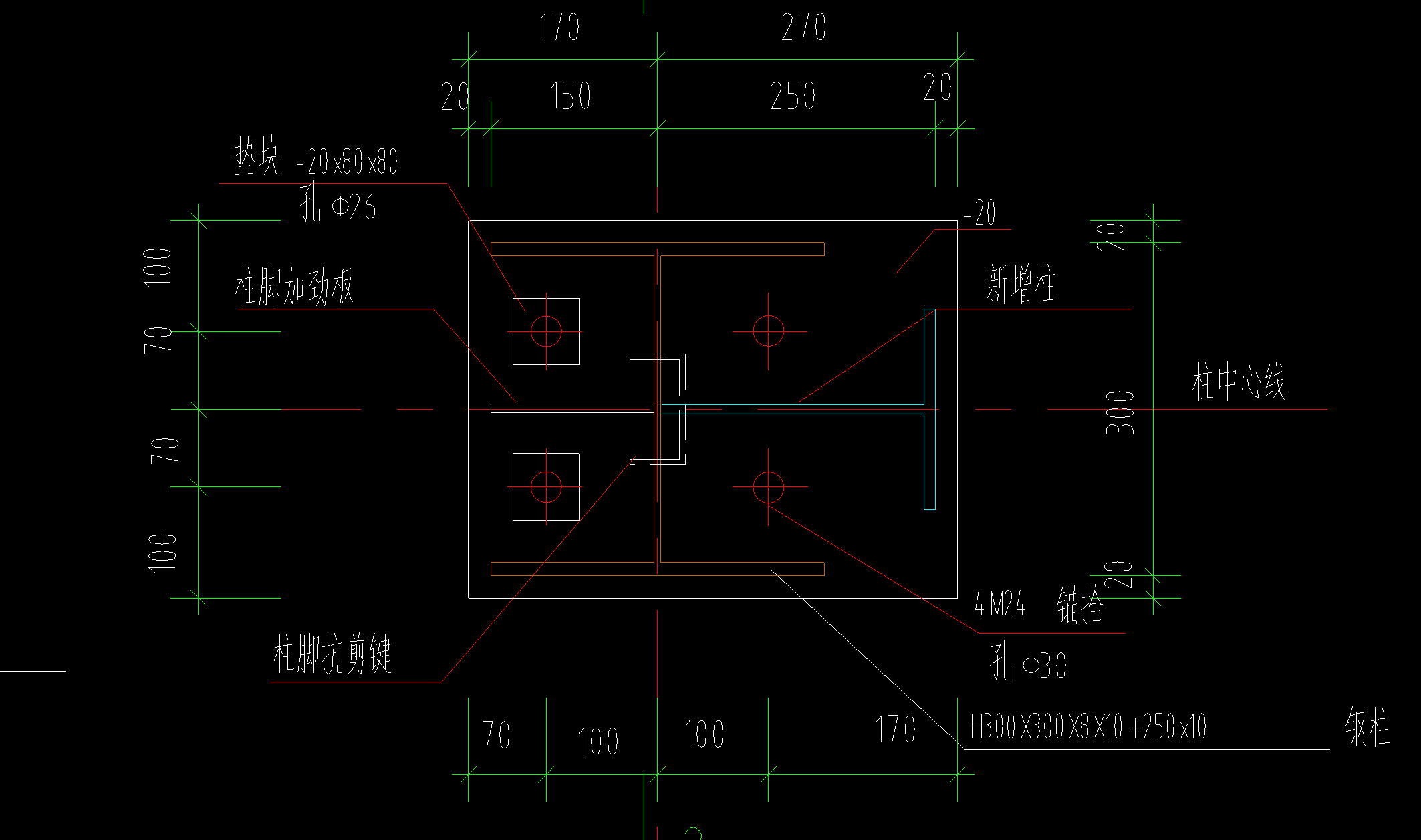 合柱