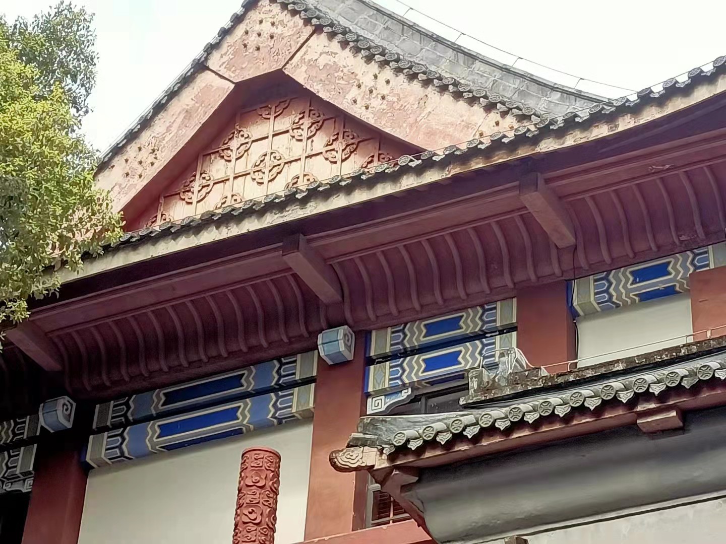 仿古建筑