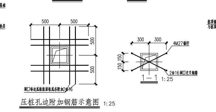 桩