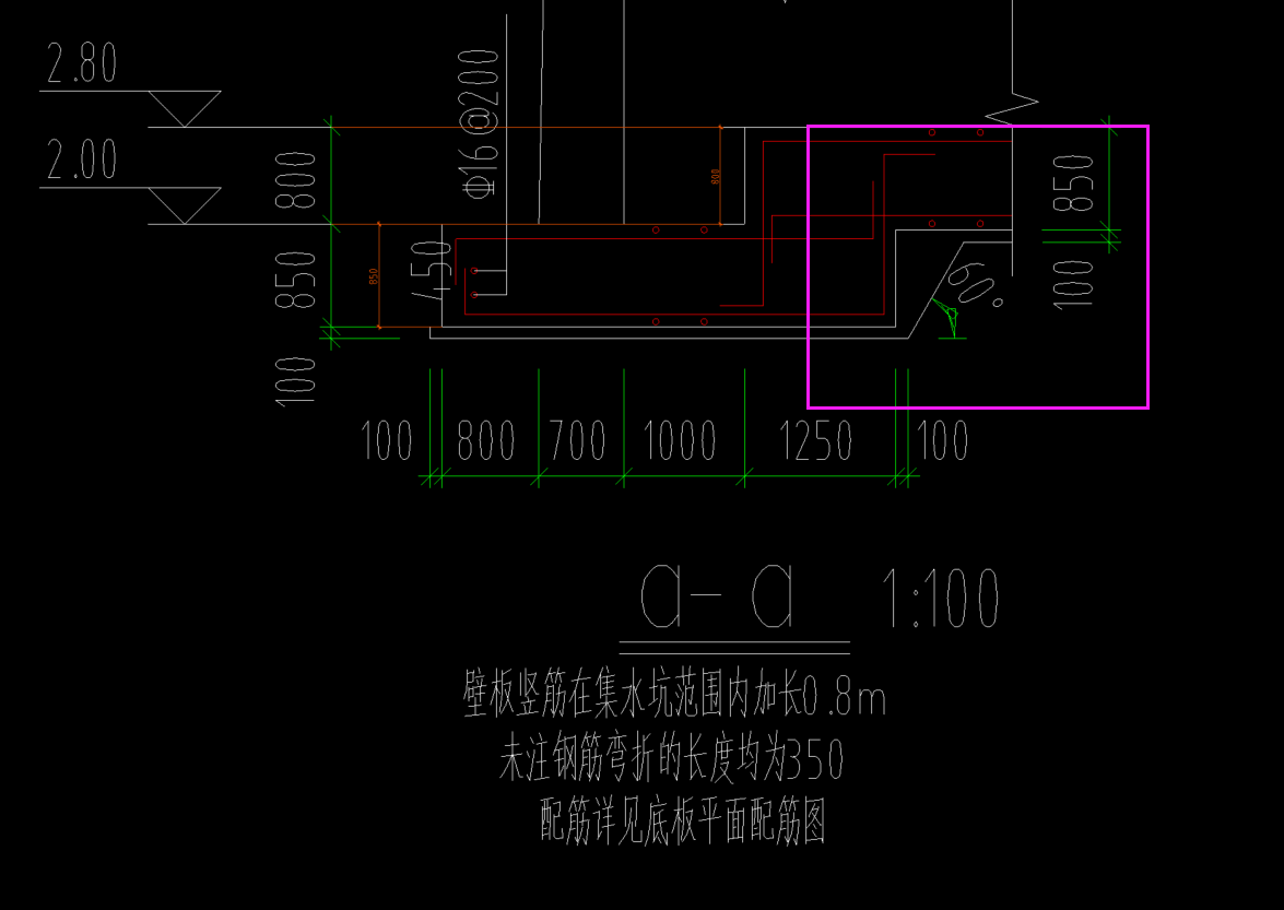 放坡角度