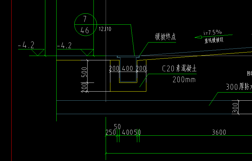 排水沟