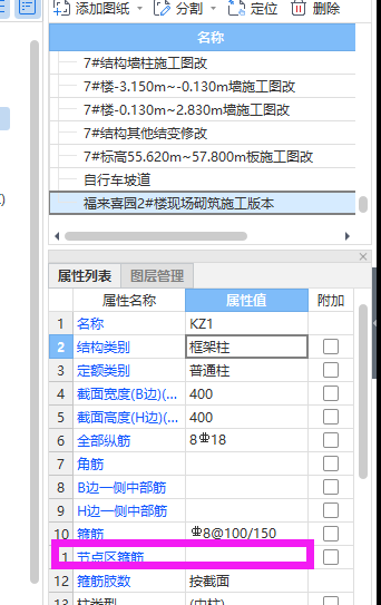 节点核心区