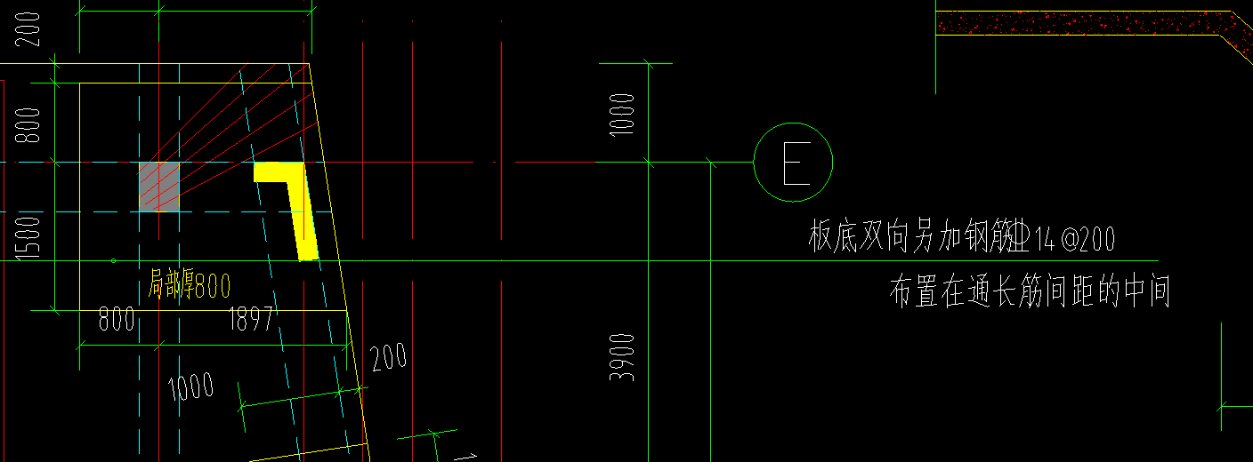 附加钢筋