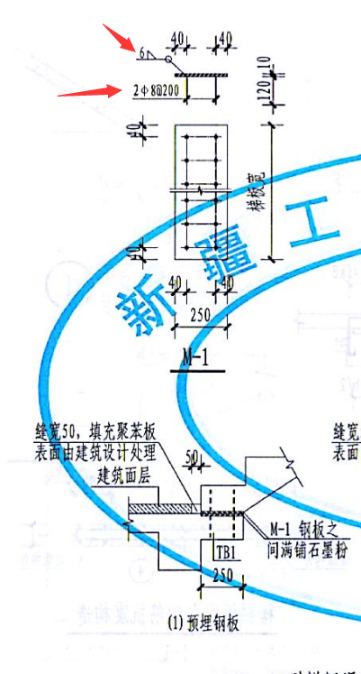 滑动支座钢板