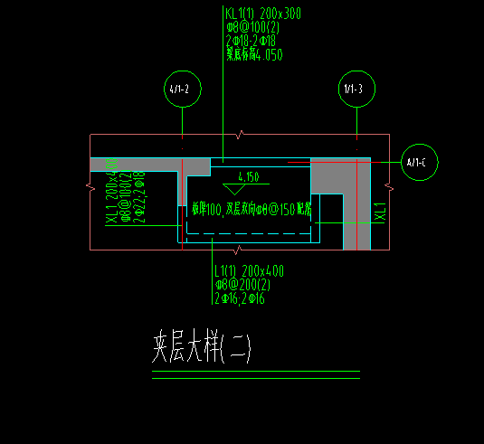 在楼梯间
