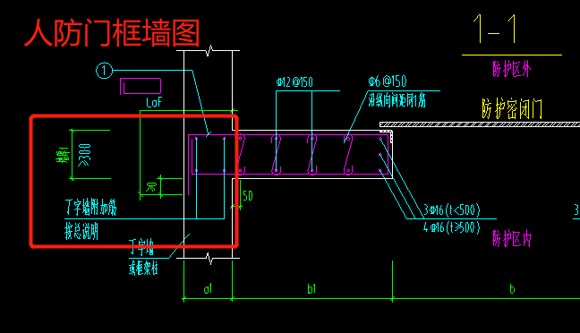 人防门