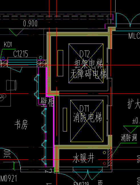 電梯井門口的洞用虛牆還是砌體牆扣個洞啊哪個合適我問兩個人答案不盡