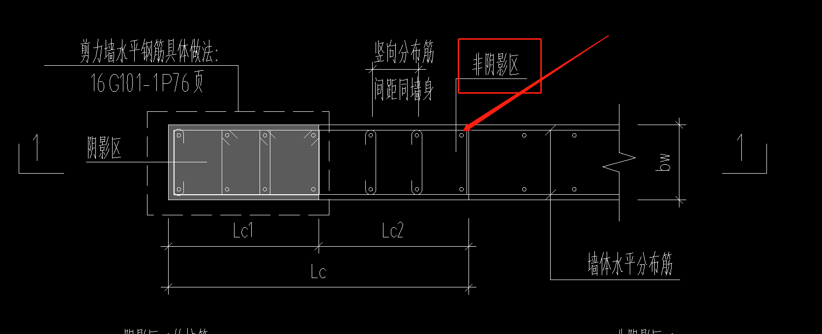 纵筋根数