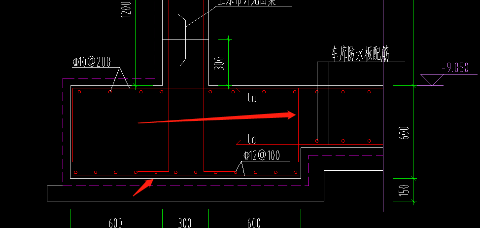 筏板主筋