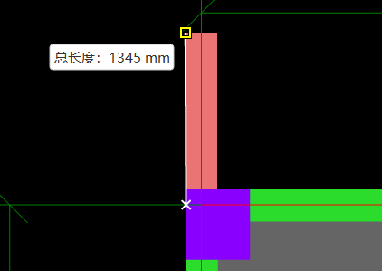 长度不一样