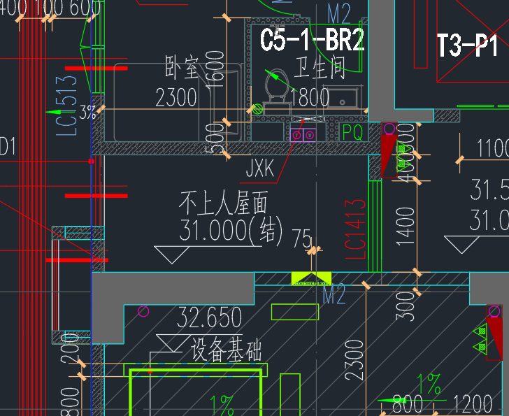 不上人屋面构造图片