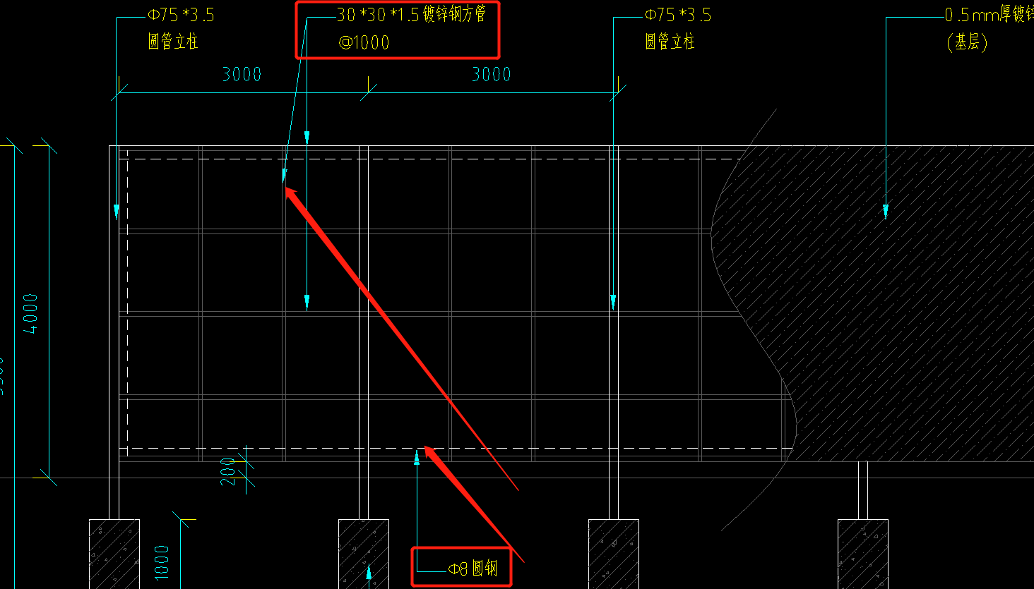 镀锌方管