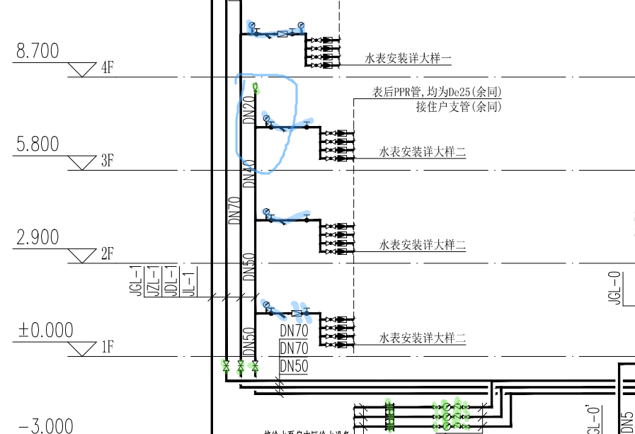 按楼层