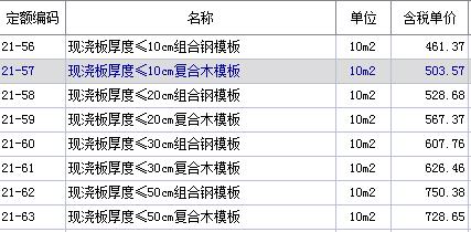 定额做法