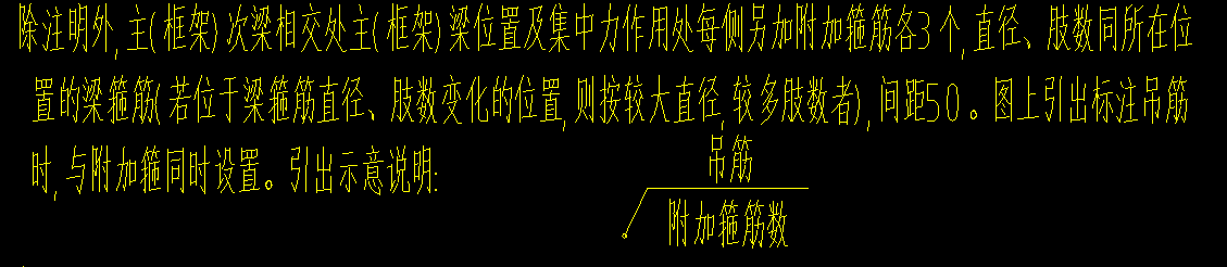 次梁