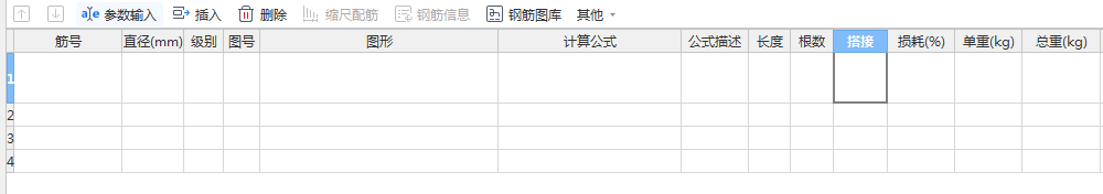 放射筋