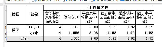 板面积