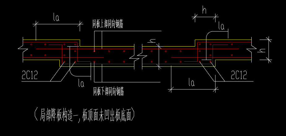 降板