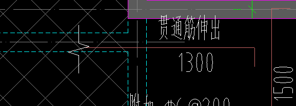 板贯通筋图片