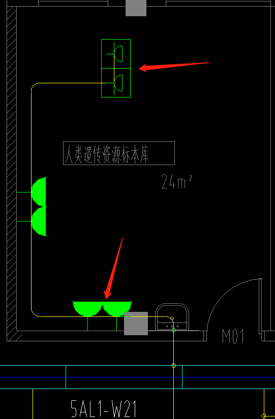 两根立管