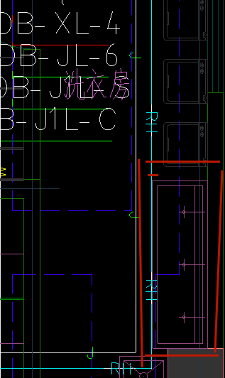 红色框框