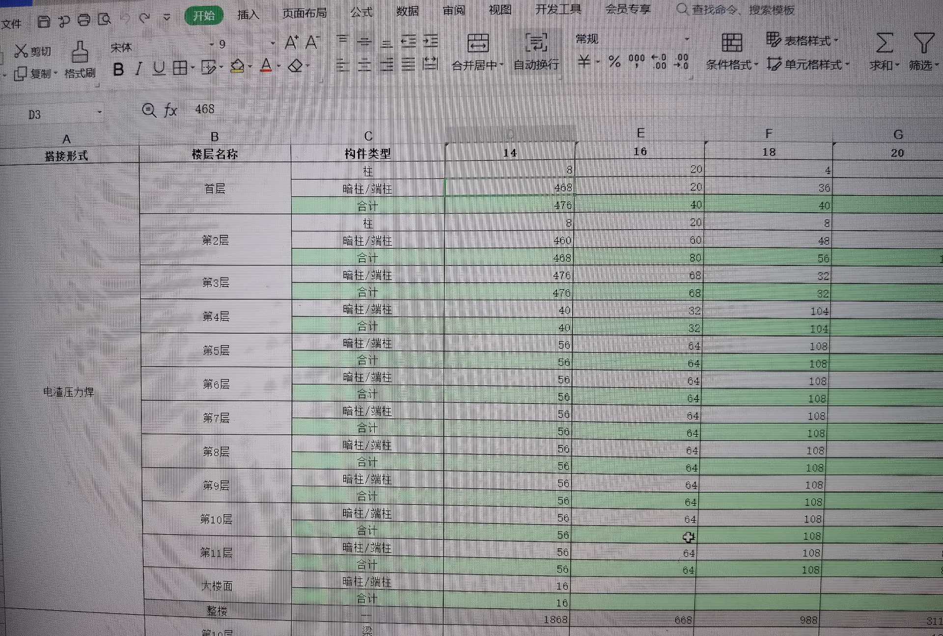 定尺长度