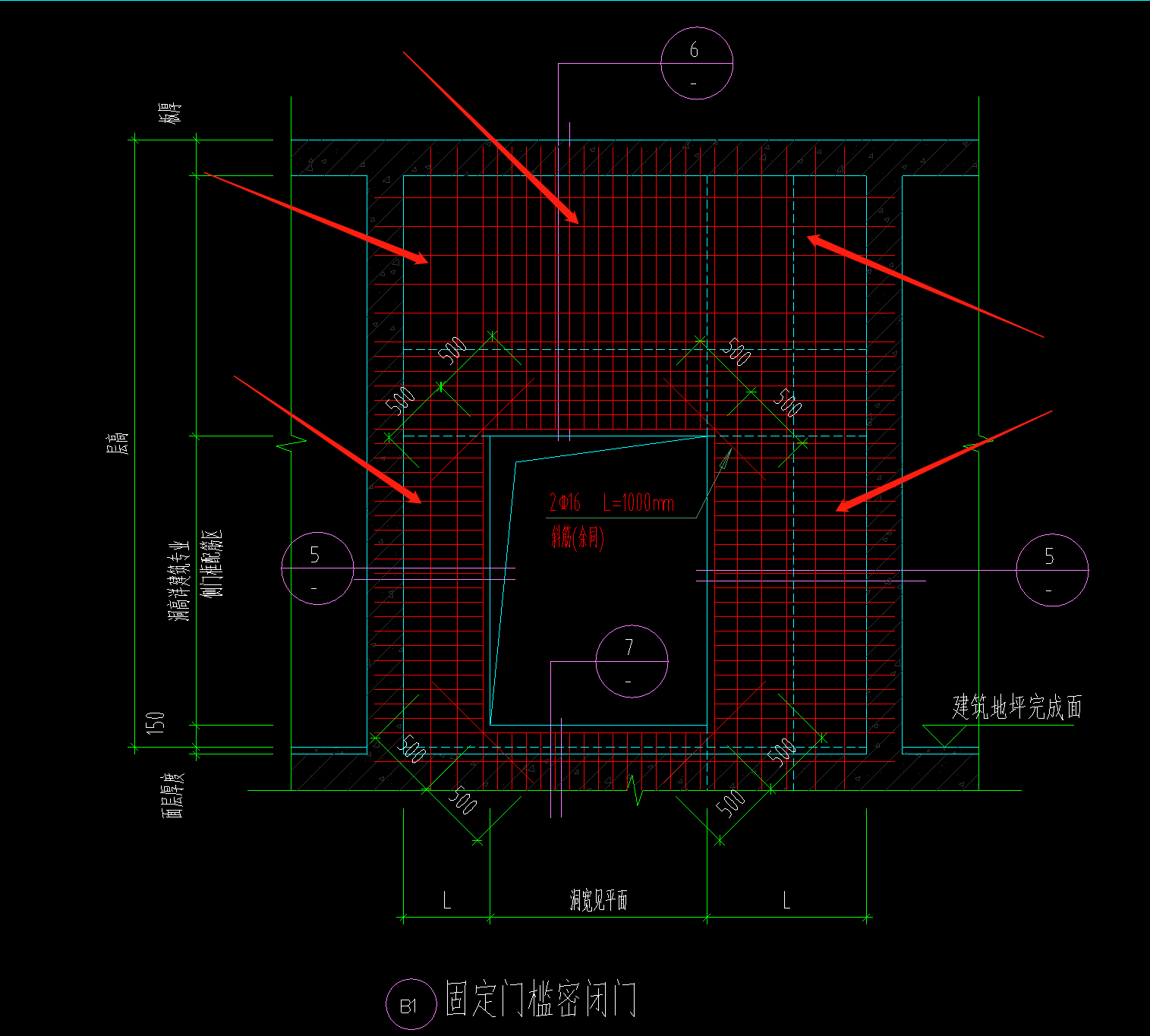 人防门