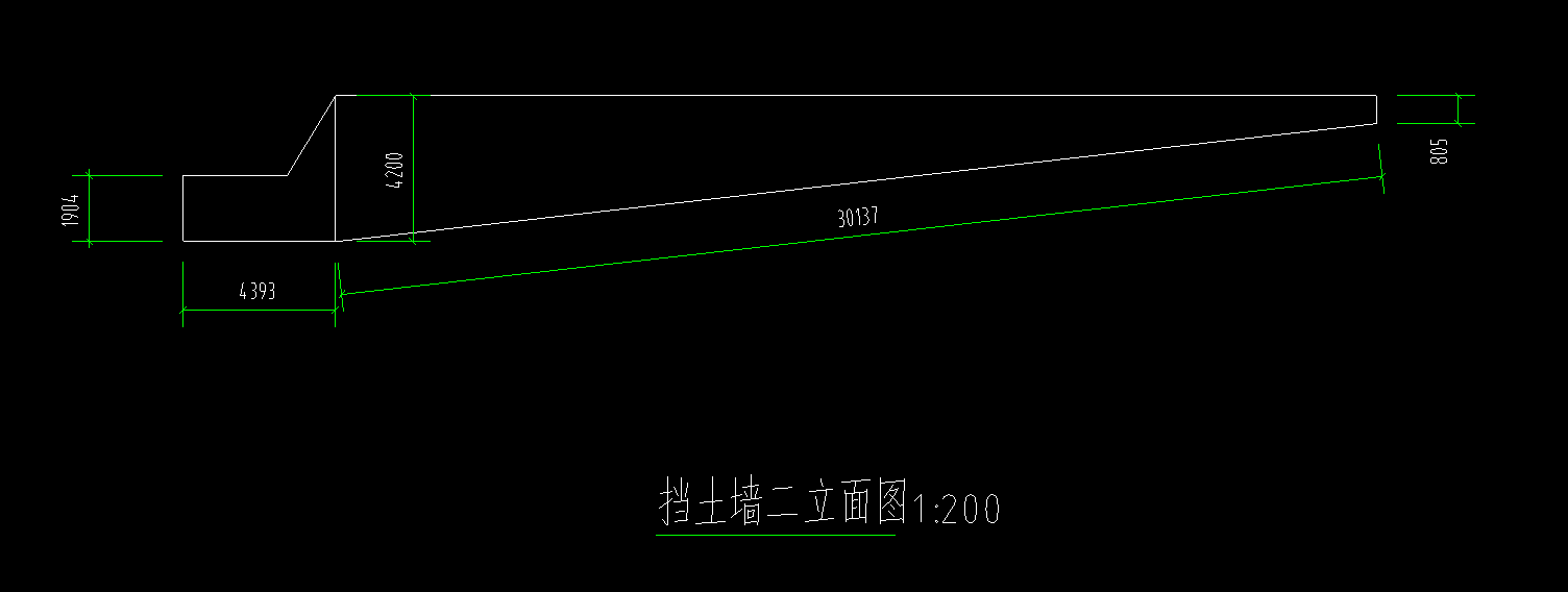 挡土墙怎么计算工程量