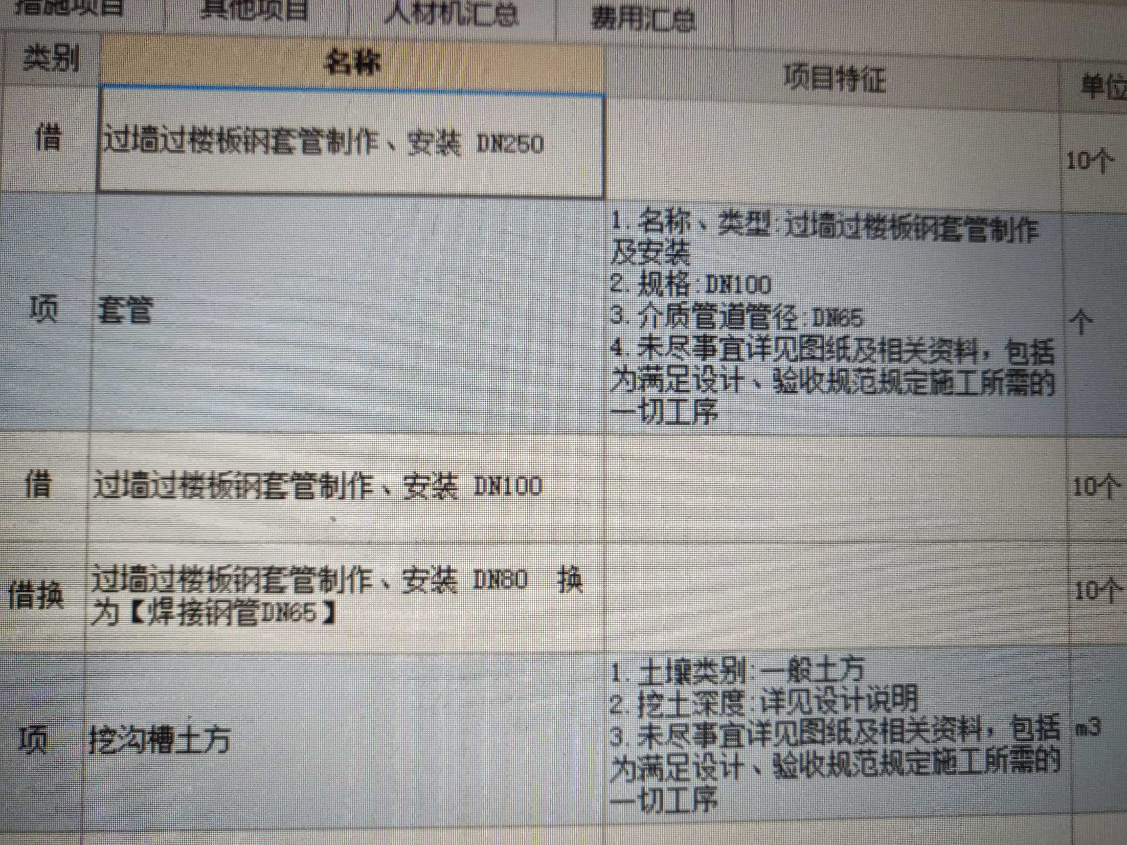 定额