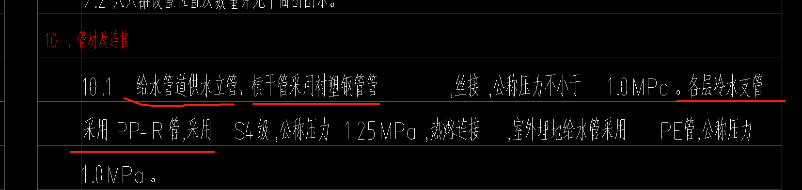 支管