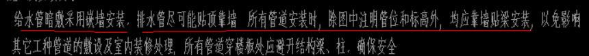 给水管道