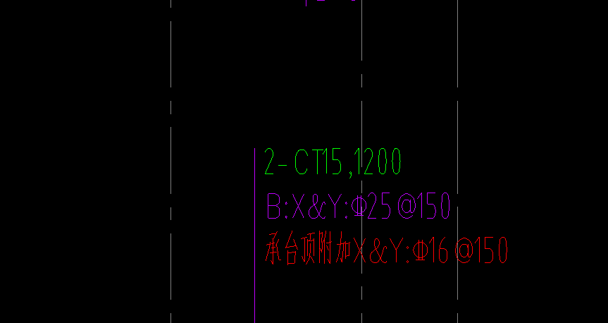 配筋信息