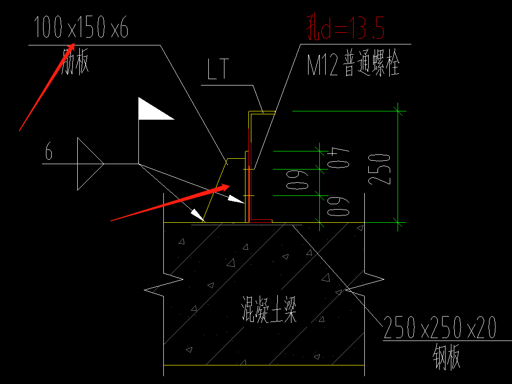 z型檩条安装大样图片