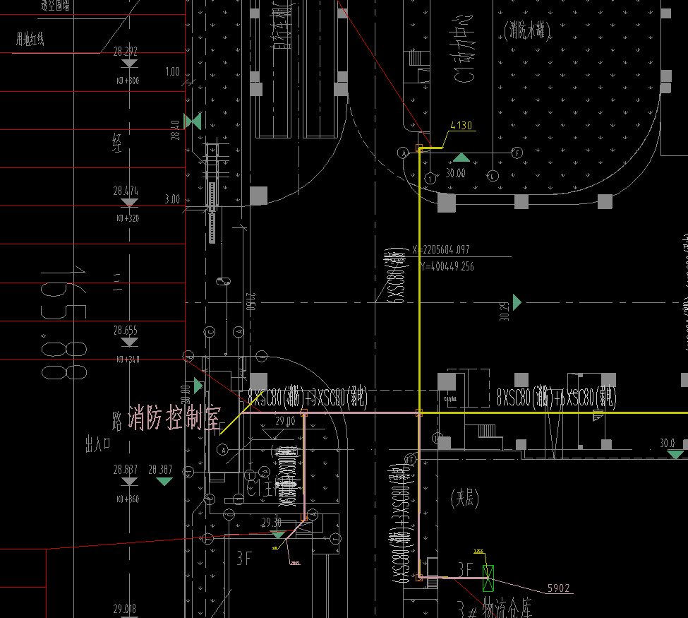 消防线路