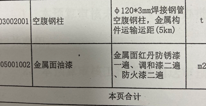 金属面油漆
