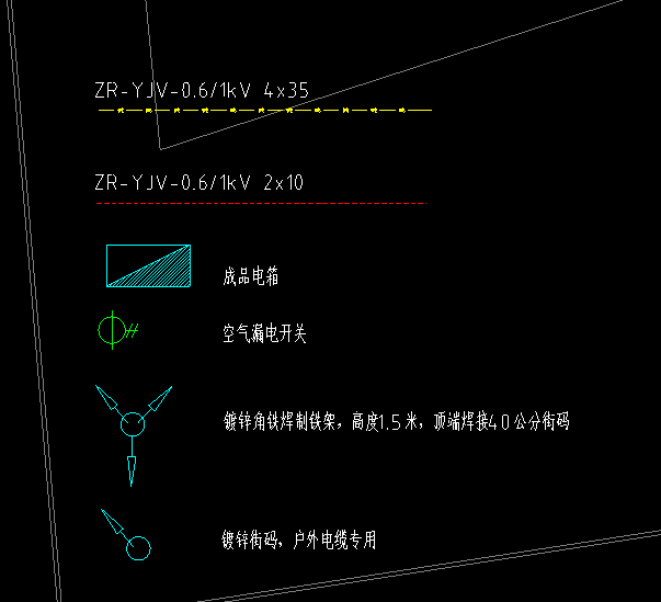 垂直长度