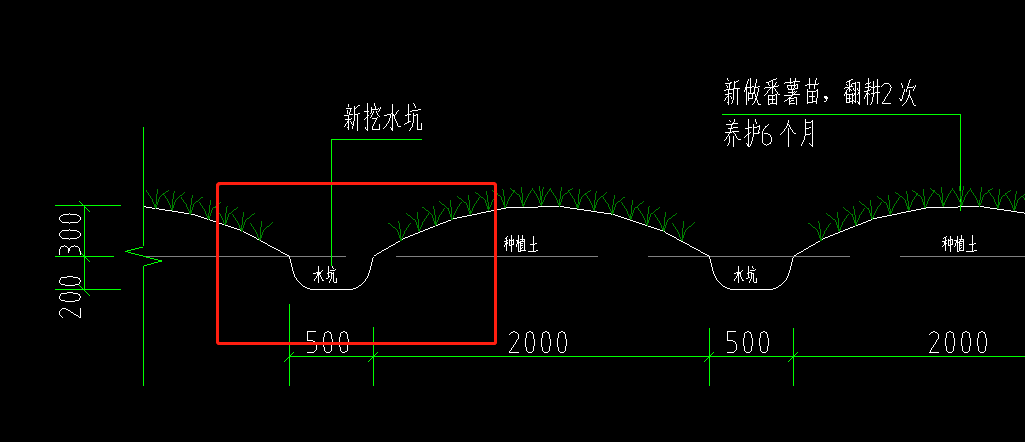 挖一般土方