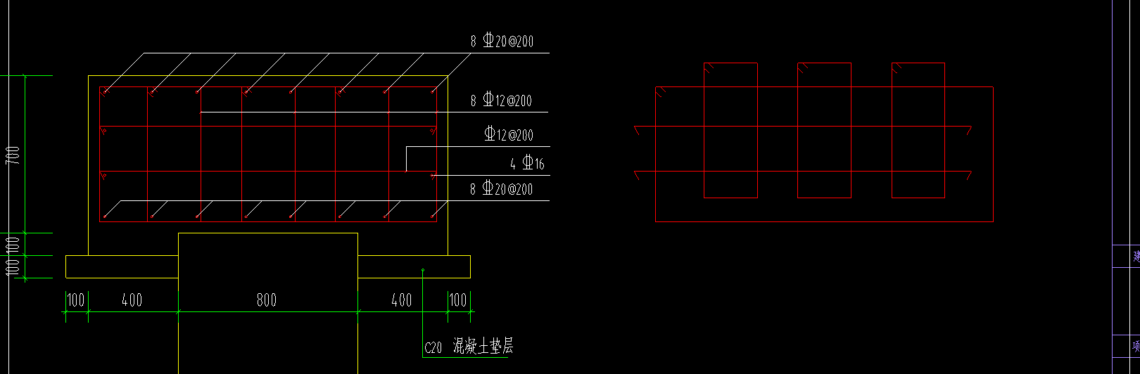 梁内箍