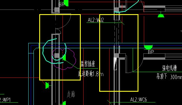 桥架穿墙