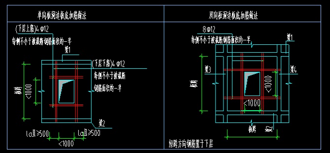 板洞加筋