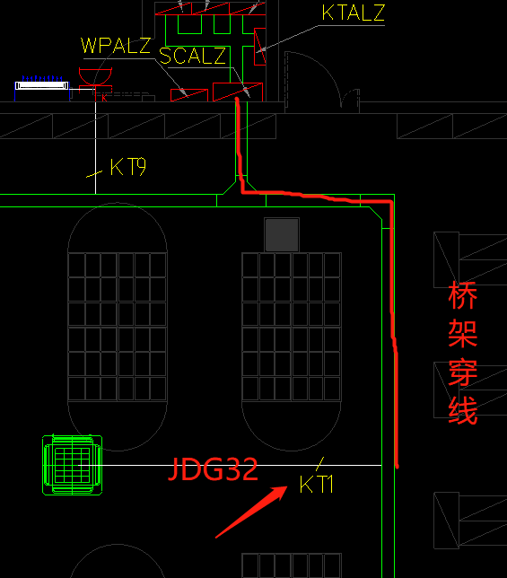 桥架敷设