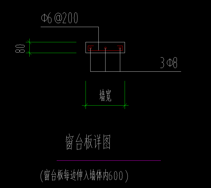 窗台