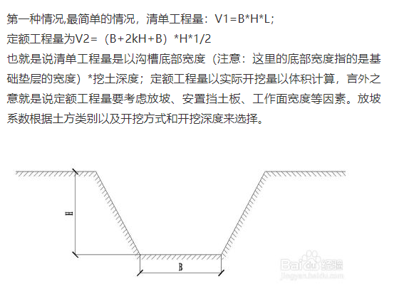 放坡挖土图解图片