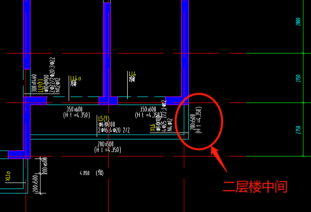 层底标高