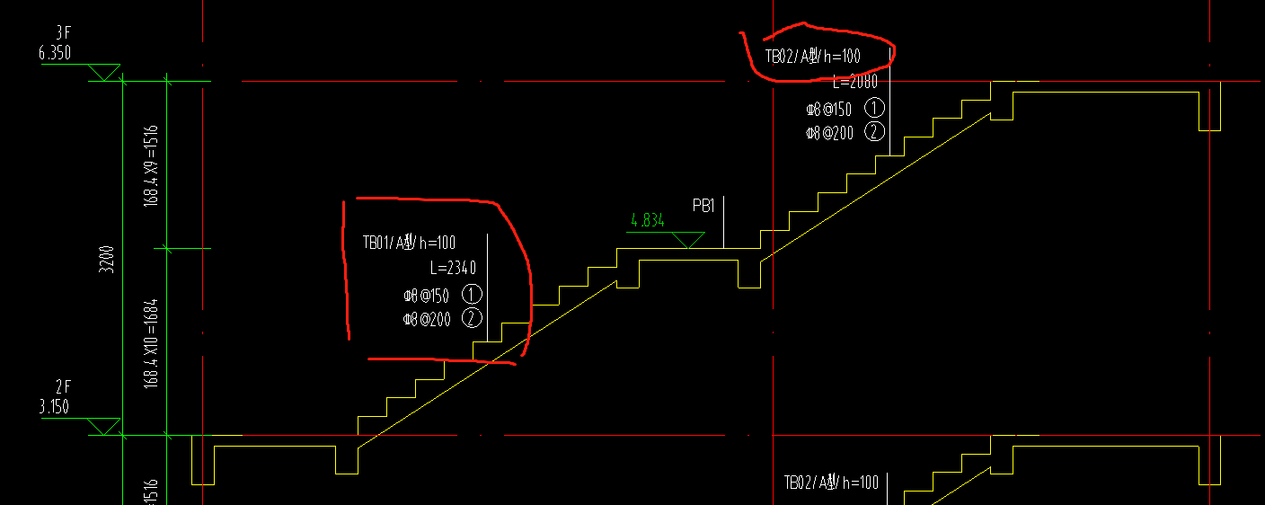 楼梯类型