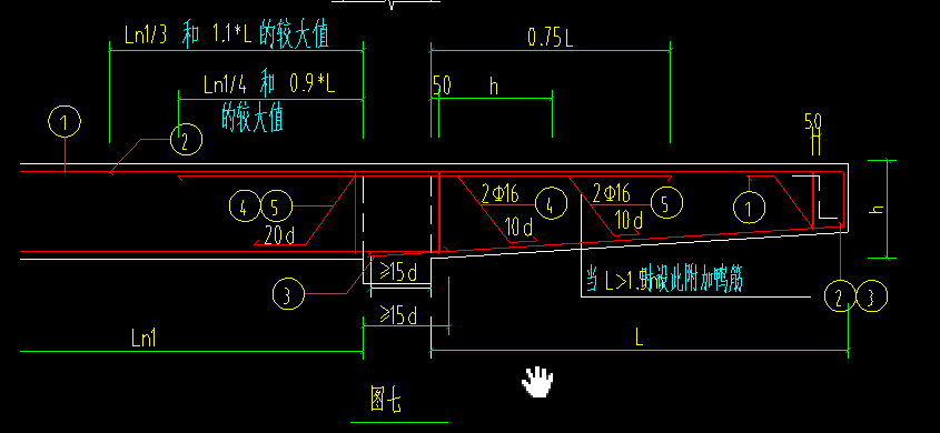 挑梁