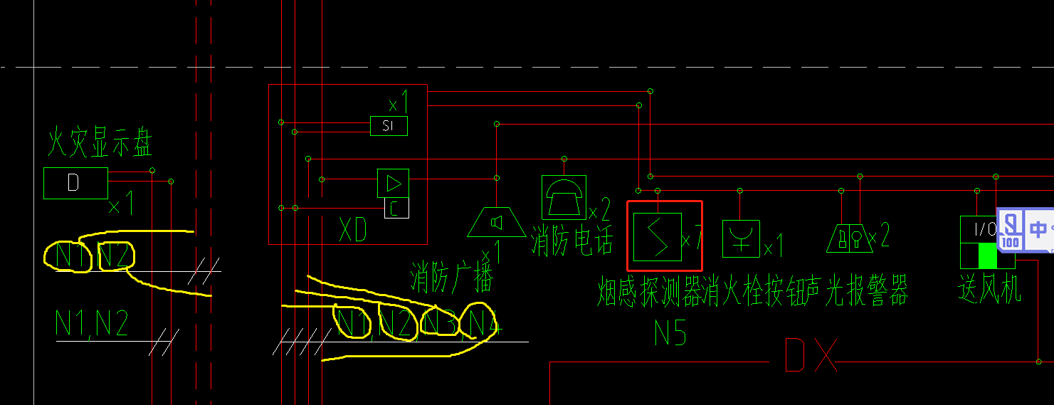系统图